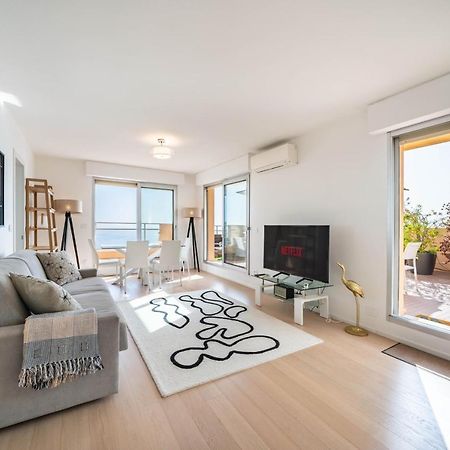 Baie Roquebrune - Vue Mer - Parking - Aj Ngoại thất bức ảnh