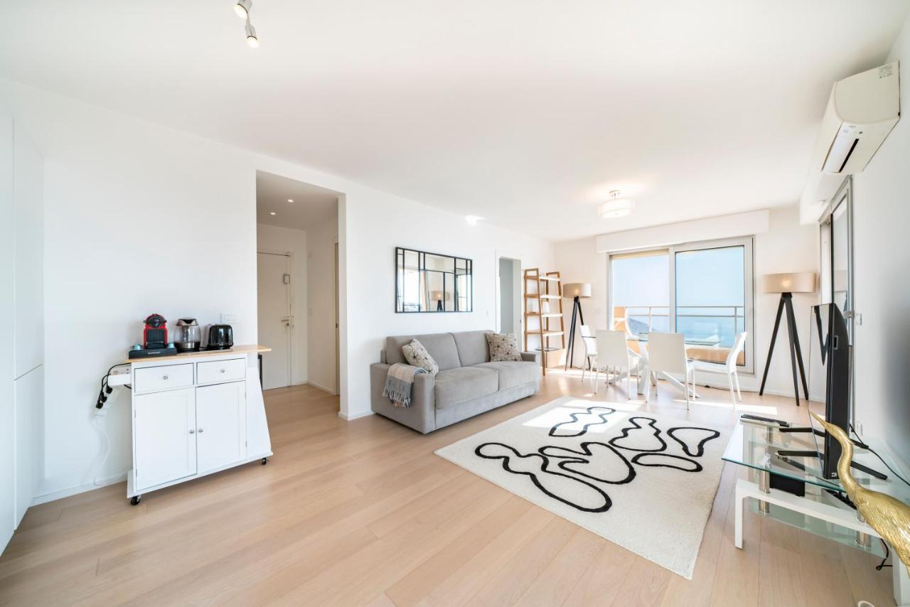 Baie Roquebrune - Vue Mer - Parking - Aj Ngoại thất bức ảnh