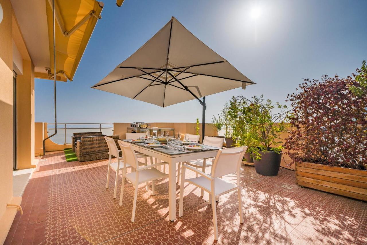 Baie Roquebrune - Vue Mer - Parking - Aj Ngoại thất bức ảnh