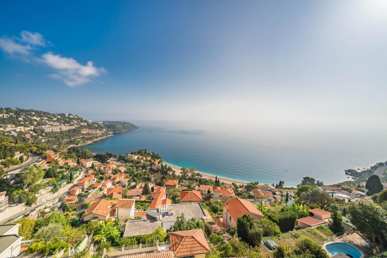 Baie Roquebrune - Vue Mer - Parking - Aj Ngoại thất bức ảnh