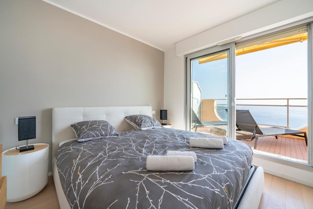 Baie Roquebrune - Vue Mer - Parking - Aj Ngoại thất bức ảnh
