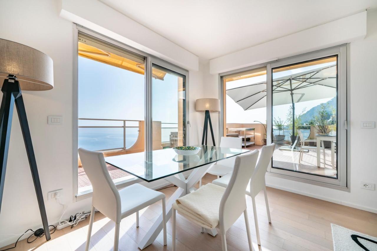 Baie Roquebrune - Vue Mer - Parking - Aj Ngoại thất bức ảnh
