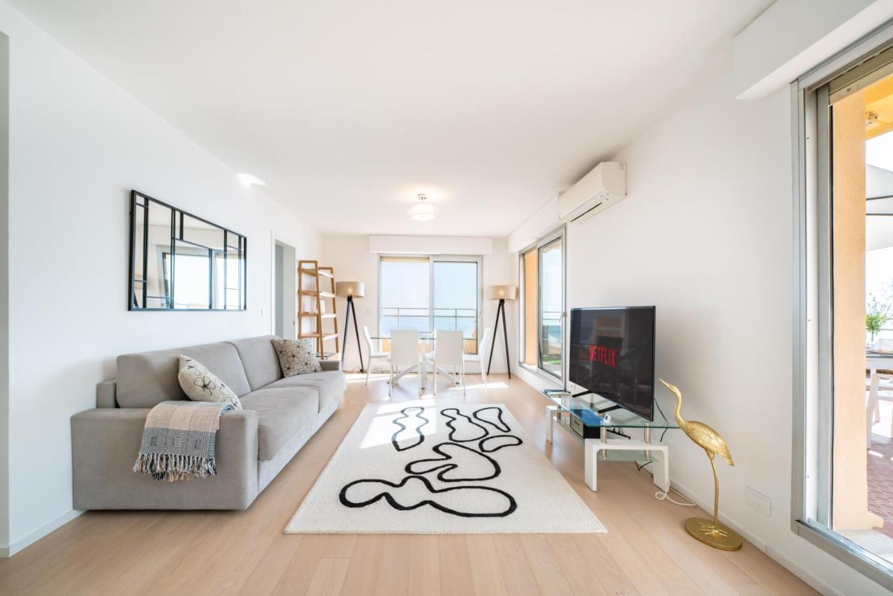 Baie Roquebrune - Vue Mer - Parking - Aj Ngoại thất bức ảnh