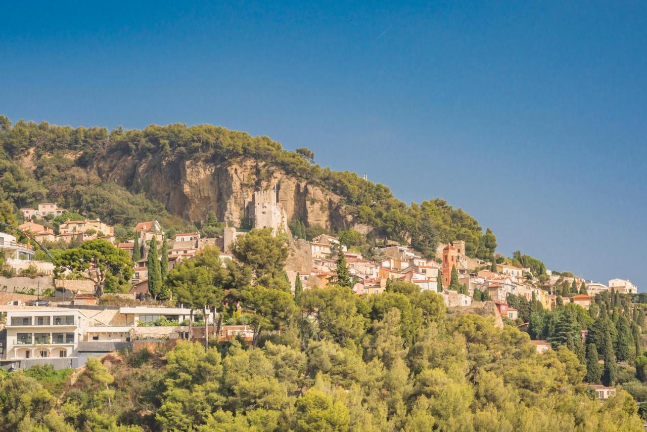 Baie Roquebrune - Vue Mer - Parking - Aj Ngoại thất bức ảnh