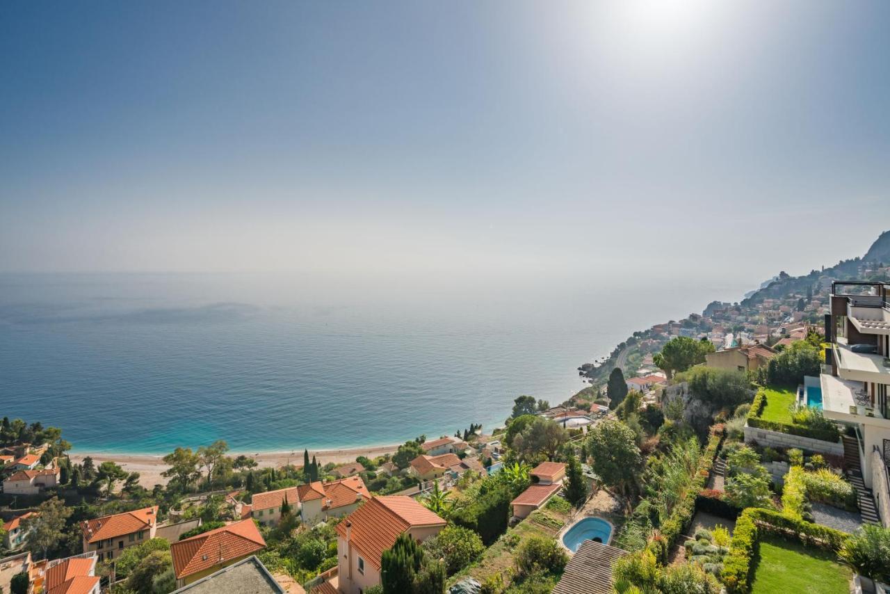 Baie Roquebrune - Vue Mer - Parking - Aj Ngoại thất bức ảnh