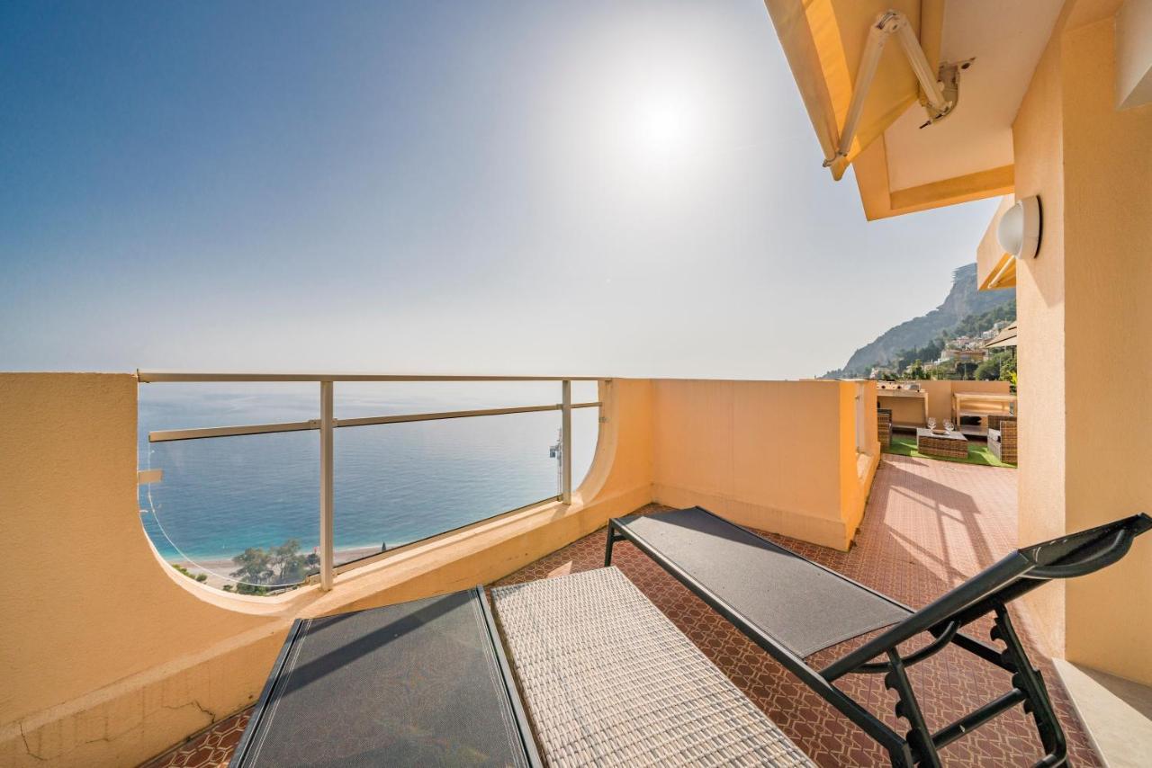 Baie Roquebrune - Vue Mer - Parking - Aj Ngoại thất bức ảnh