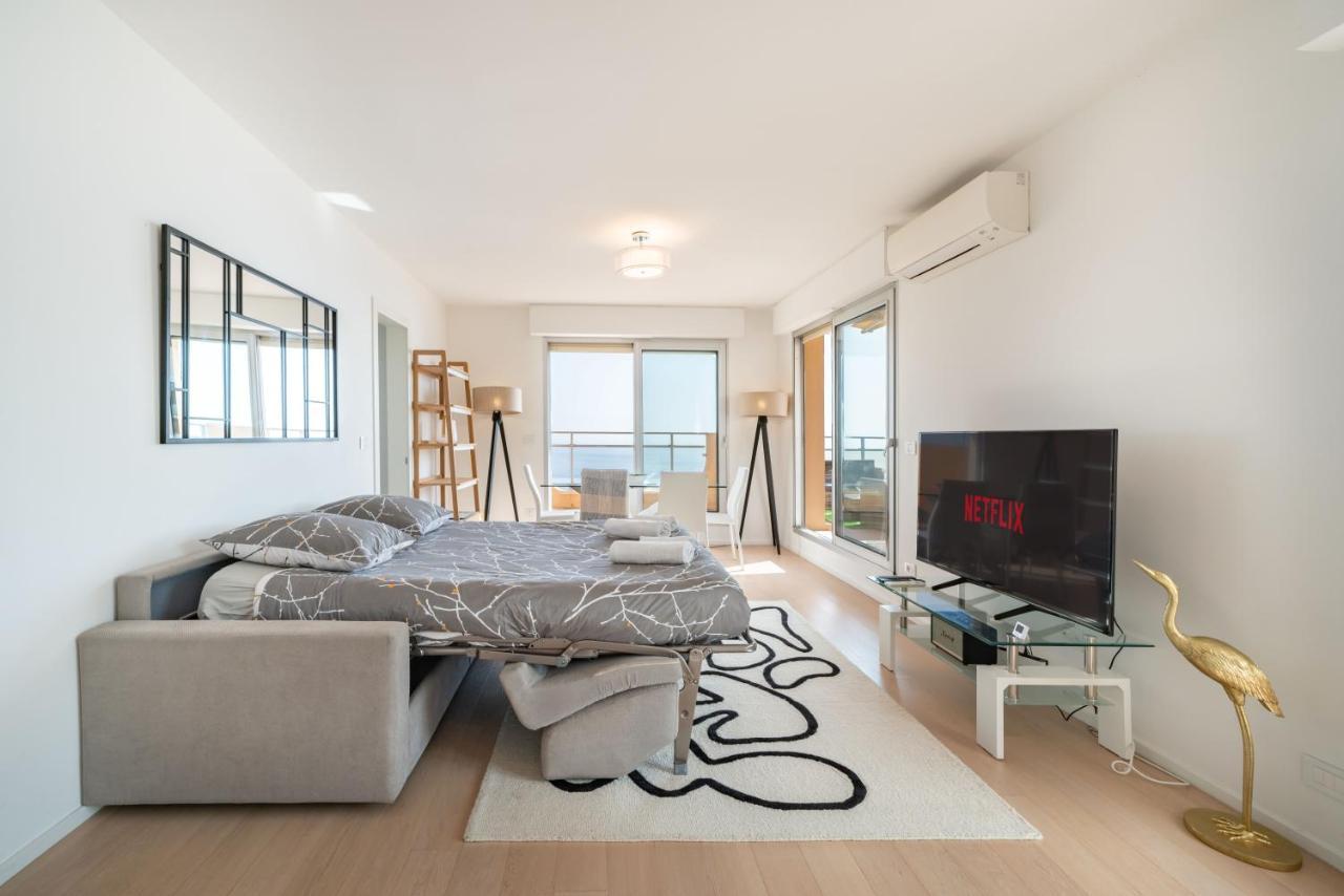 Baie Roquebrune - Vue Mer - Parking - Aj Ngoại thất bức ảnh