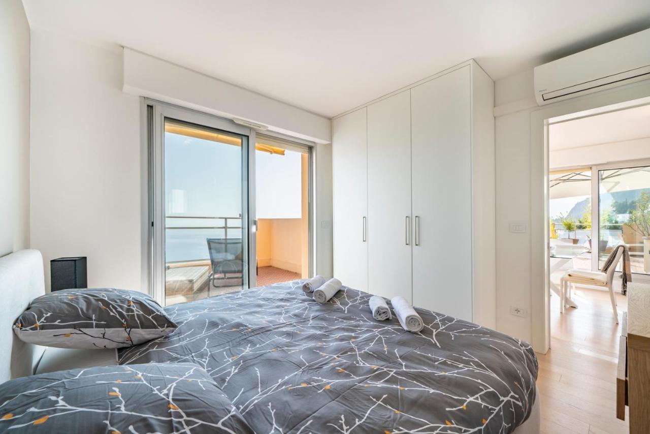 Baie Roquebrune - Vue Mer - Parking - Aj Ngoại thất bức ảnh