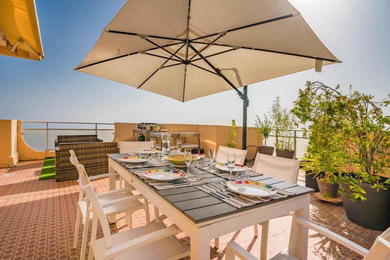 Baie Roquebrune - Vue Mer - Parking - Aj Ngoại thất bức ảnh