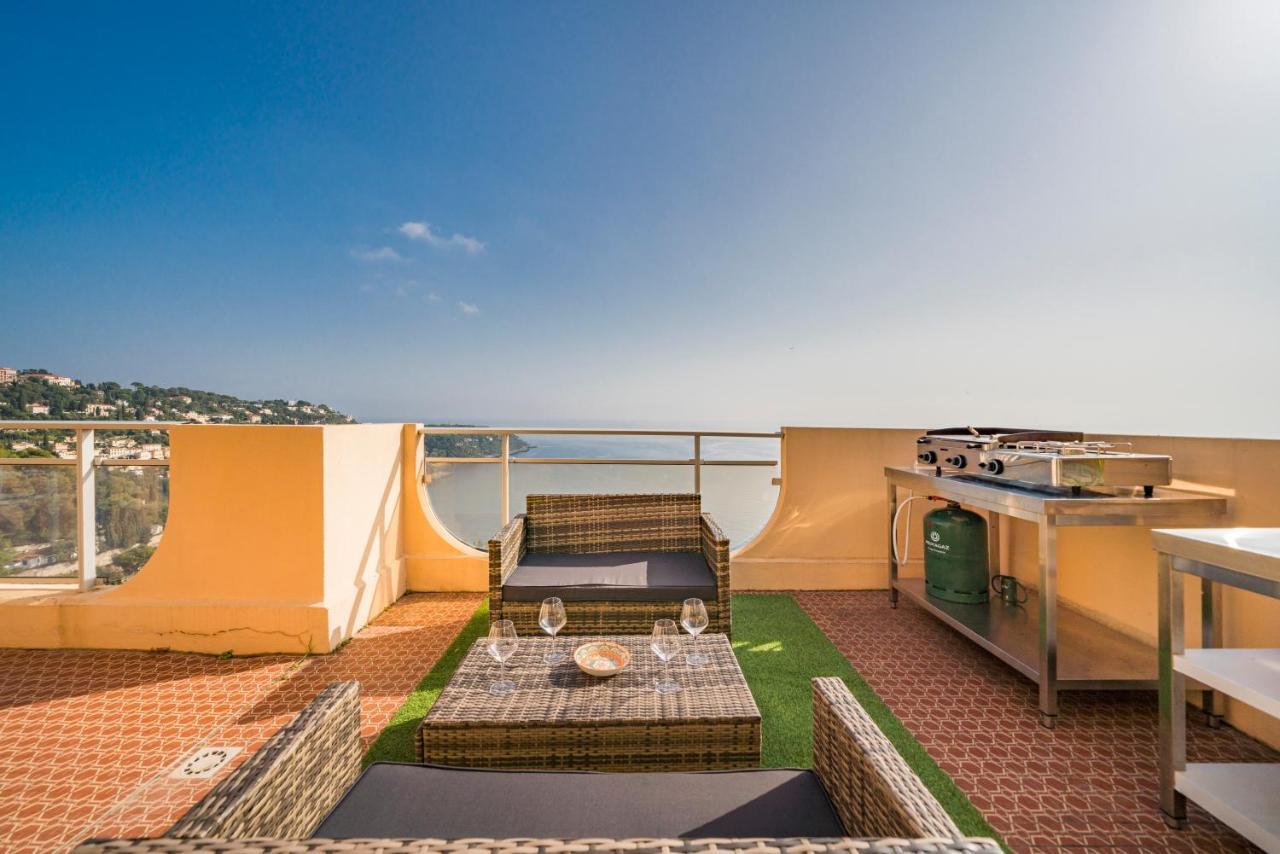 Baie Roquebrune - Vue Mer - Parking - Aj Ngoại thất bức ảnh