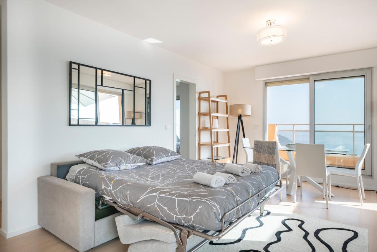 Baie Roquebrune - Vue Mer - Parking - Aj Ngoại thất bức ảnh