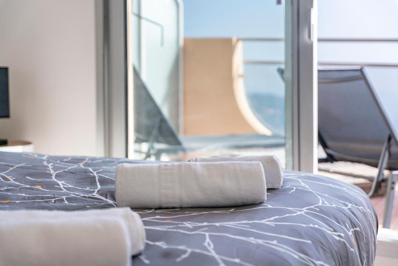 Baie Roquebrune - Vue Mer - Parking - Aj Ngoại thất bức ảnh
